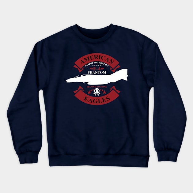 F-4 Phantom Crewneck Sweatshirt by TCP